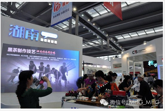 富有科技感的展馆设计