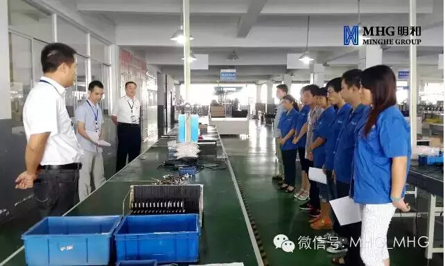 高手在车间——带您走进明和集团2015年度车间技能比武大赛