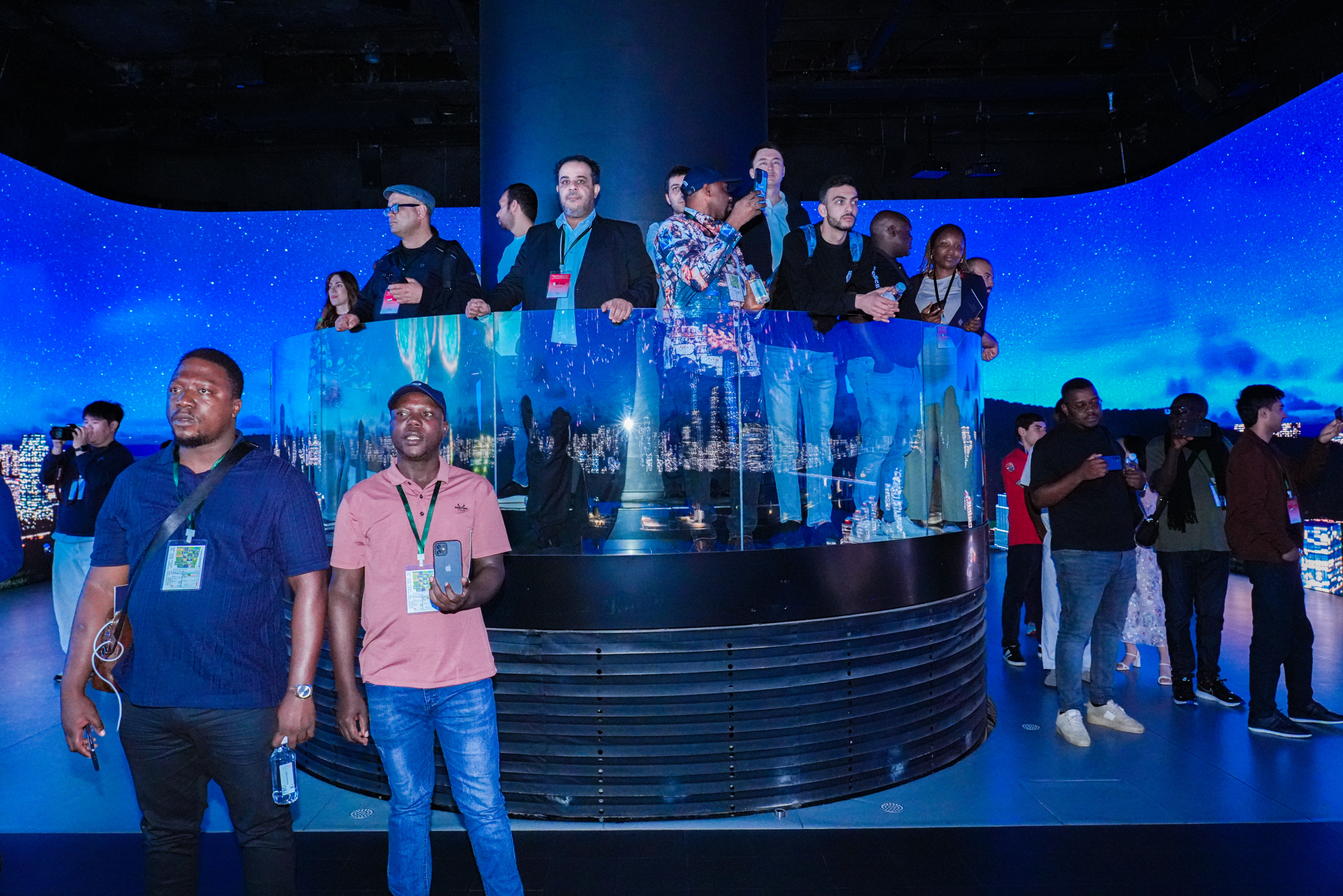 10国代表“沉浸式”探秘明和集团！解码“文化出海”，共绘服务贸易合作蓝图