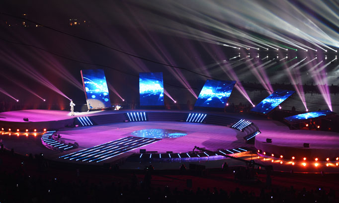 舞台机械及视频工程