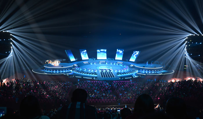 LED显示屏视频工程