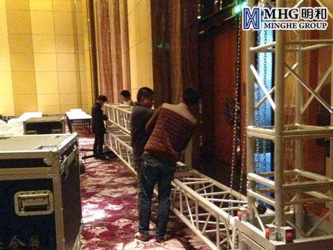 舞台搭建施工